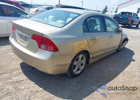 2007 Honda Civic Ex from USA, damaged, VIN 1HGFA16857L116430